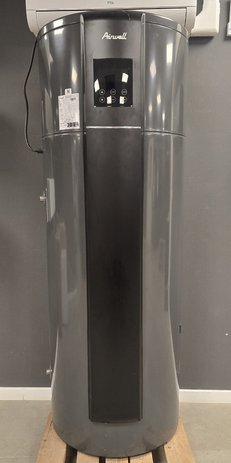 Airwell Eleo R290 (propaan) 300L AANBIEDING!