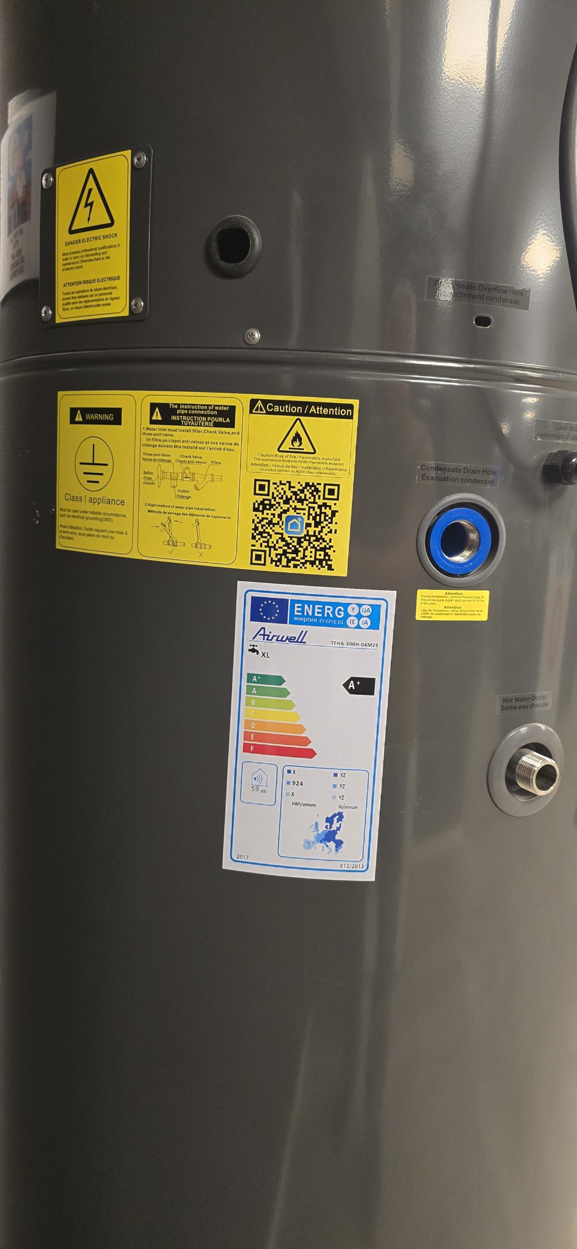 Airwell Eleo R290 (propaan) 300L AANBIEDING! - Afbeelding 5