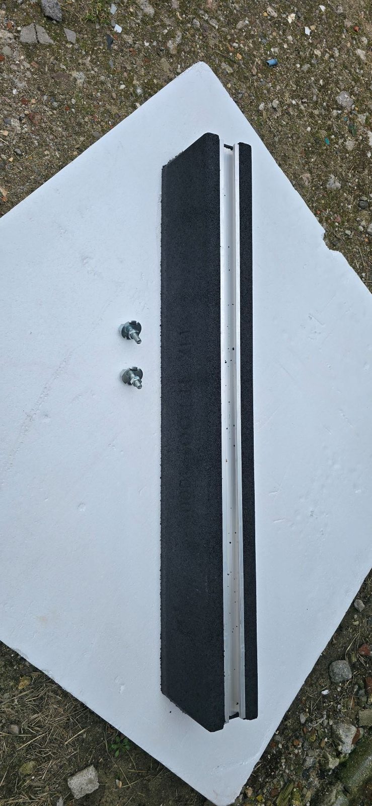 Bigfoot 60 cm set van 2 met bevestiging