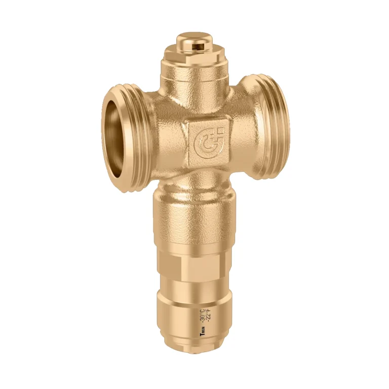 Caleffi iStop Classic vorstbeveiligingsklep 108 – 1" – tot 90 °C