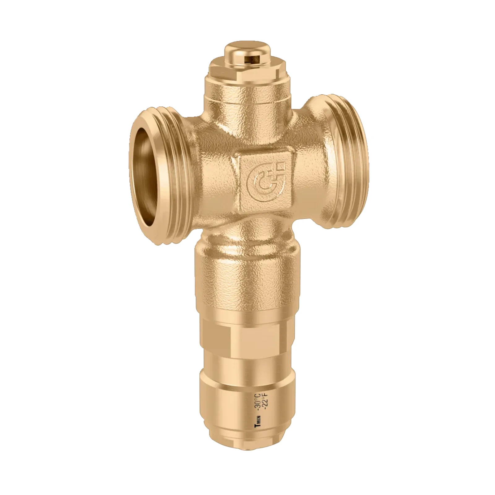 Caleffi vorstbeveiligingsklep