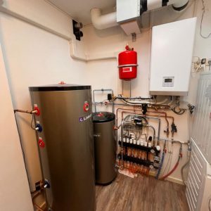 IBS (in bedrijfstellen) warmtepompboiler