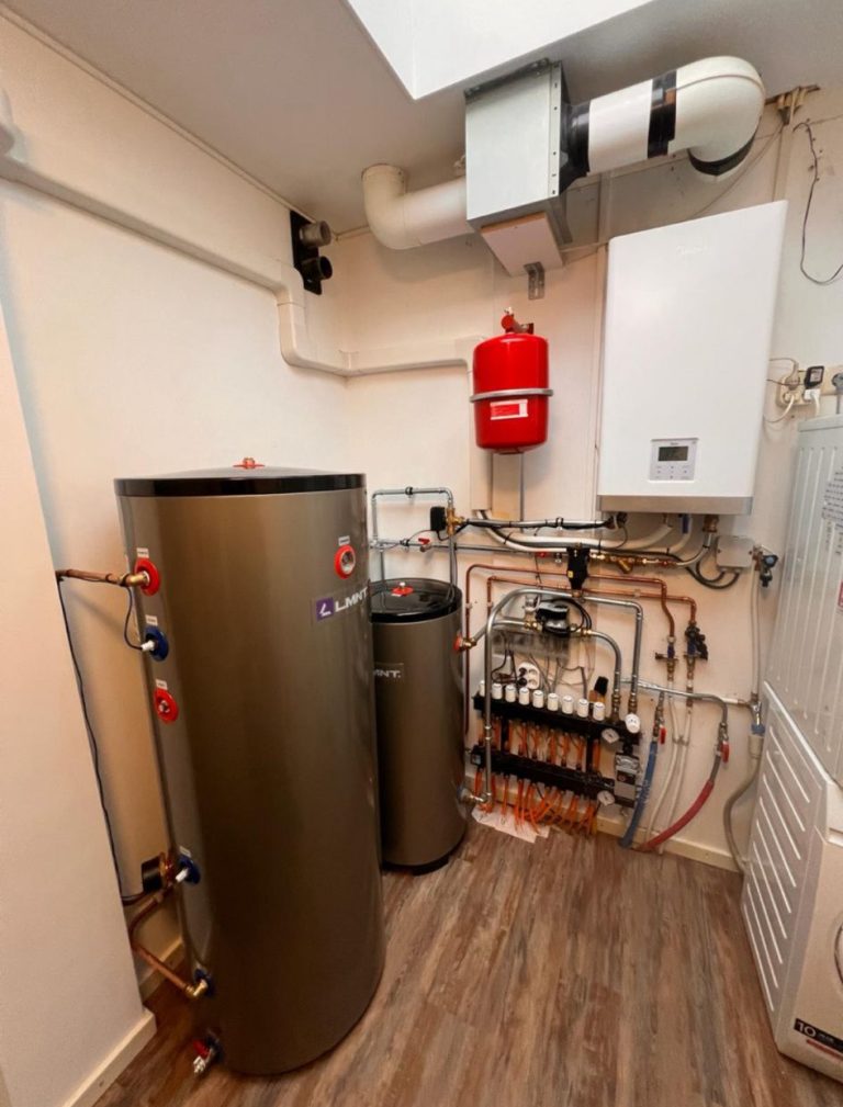 IBS (in bedrijfstellen) warmtepompboiler