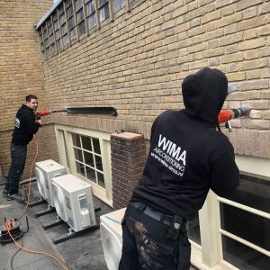 IBS (in bedrijfstellen) warmtepomp