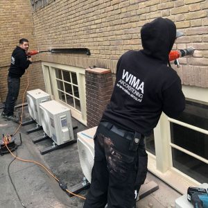 IBS (in bedrijfstellen) warmtepomp