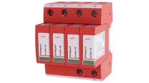 Overspanningsbeveiliging 3 fasen 380V hoofdaansluiting