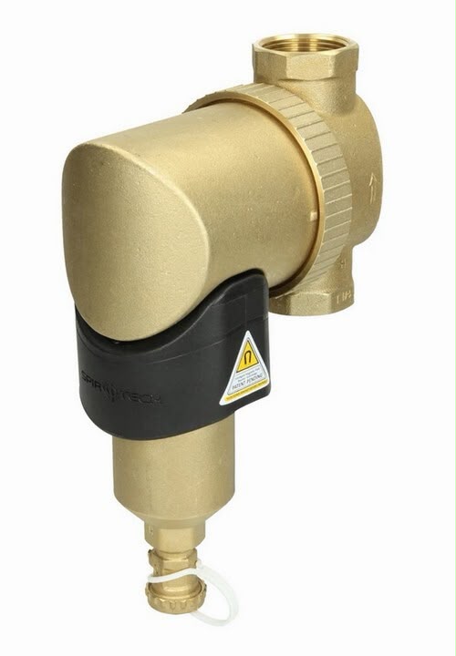 Spirotech SpiroTrap MB3 magnetische vuilafscheider 1½″ DN40 – UE150WJ