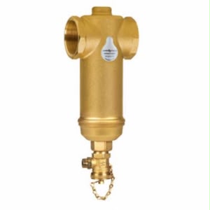 Spirotech spirotrap horizontale vuilafscheider 1.1/2