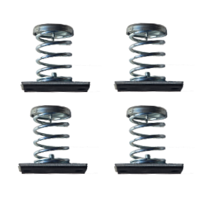Trillingsdemper set van 4 (metaalveer)