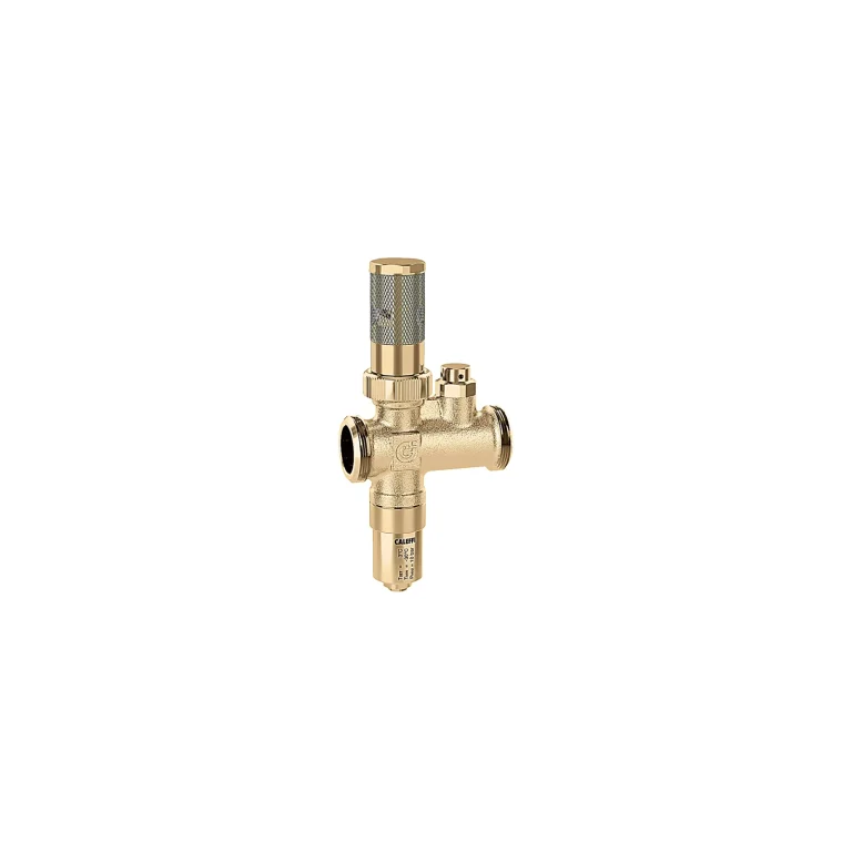 Caleffi iStop Classic vorstbeveiligingsklep 108 – 1" – tot 65 °C met luchtsensor