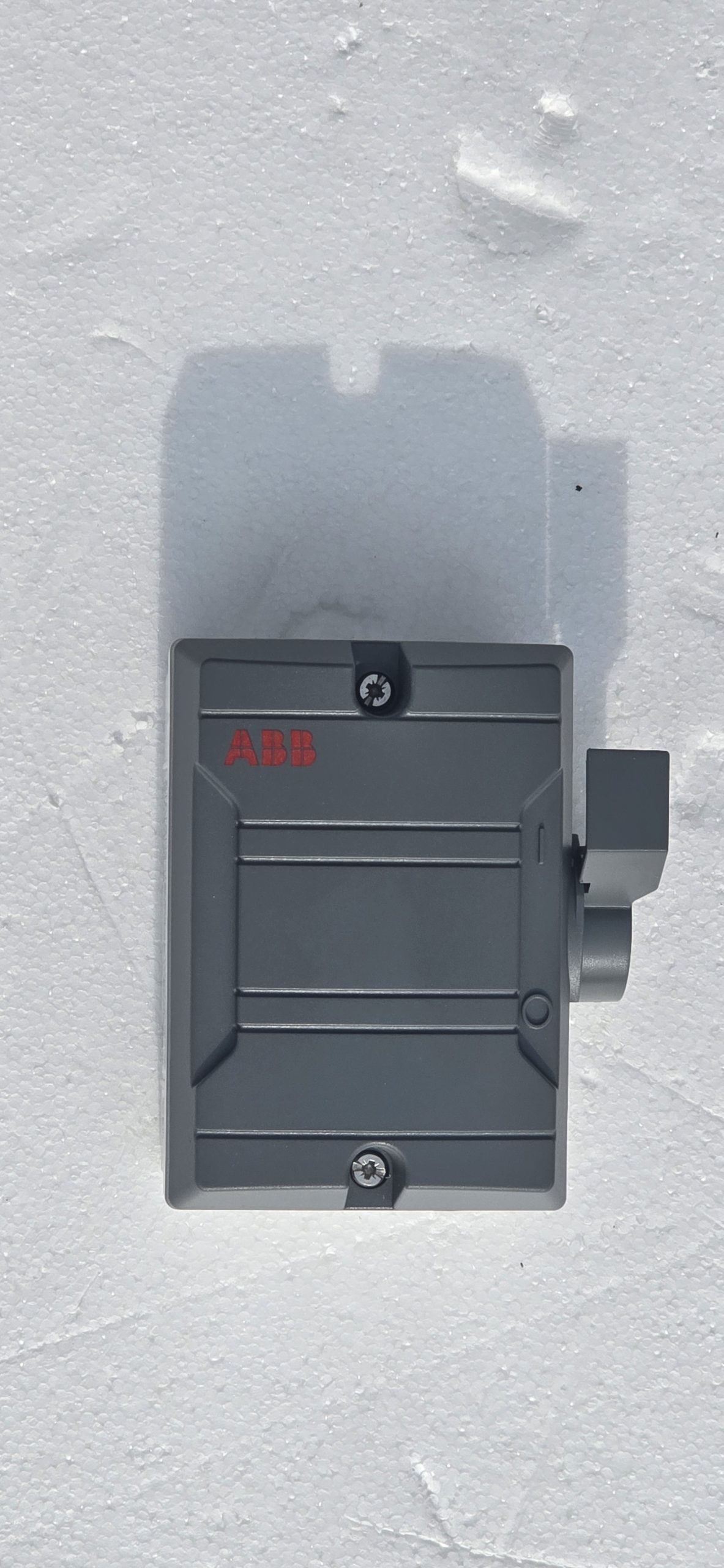 Werkschakelaar buitenunit