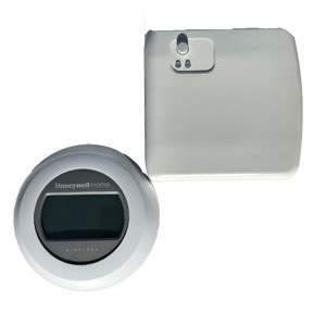Honeywell Home Round kamerthermostaat